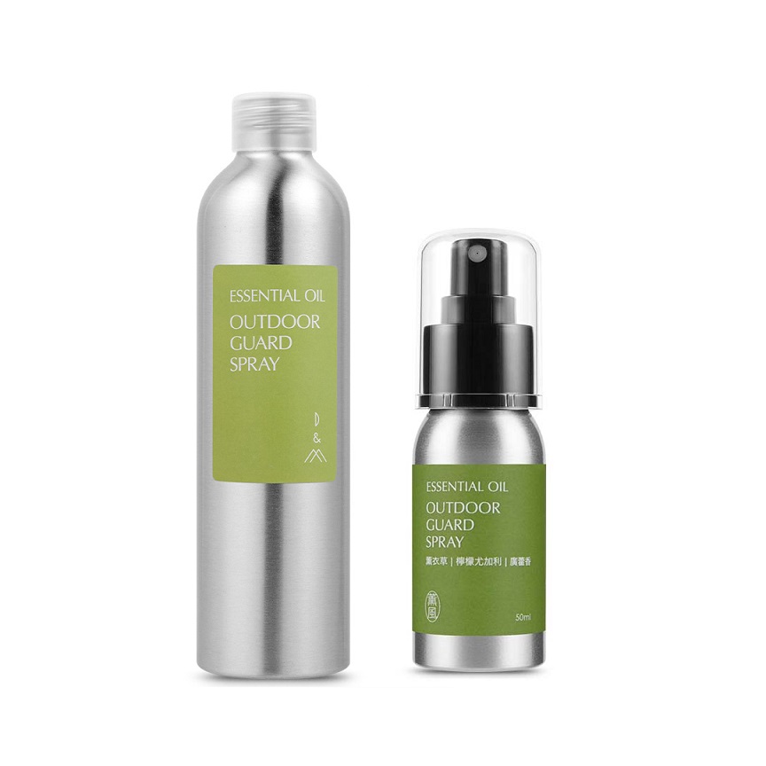 D&M 香氛精油戶外防護噴霧50ml + 550ml 補充瓶✿70G006